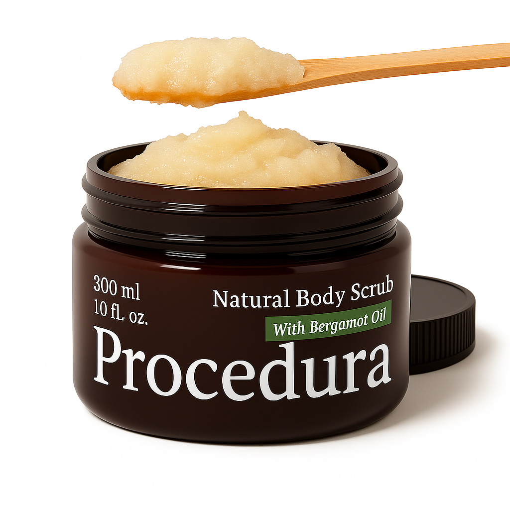 Procedura Bergamot Yağı ile Doğal Vücut Peelingi