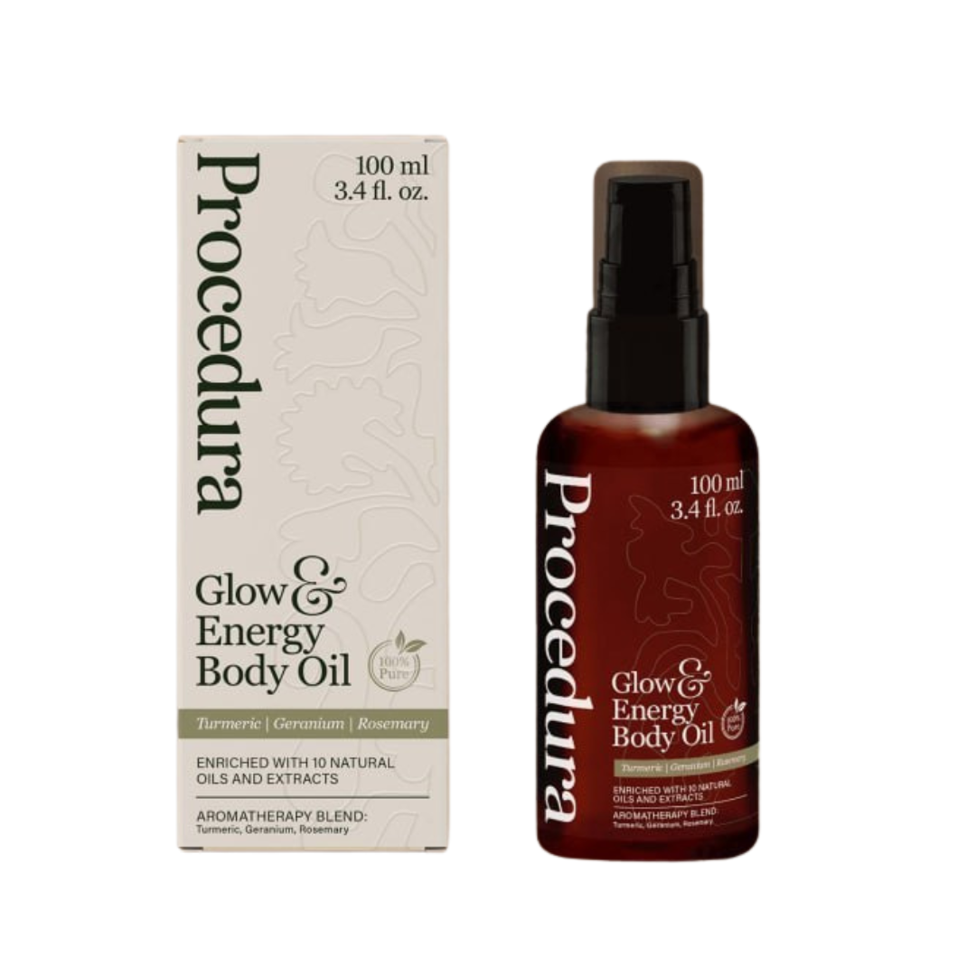 Procedura Glow & Energy Body Oil