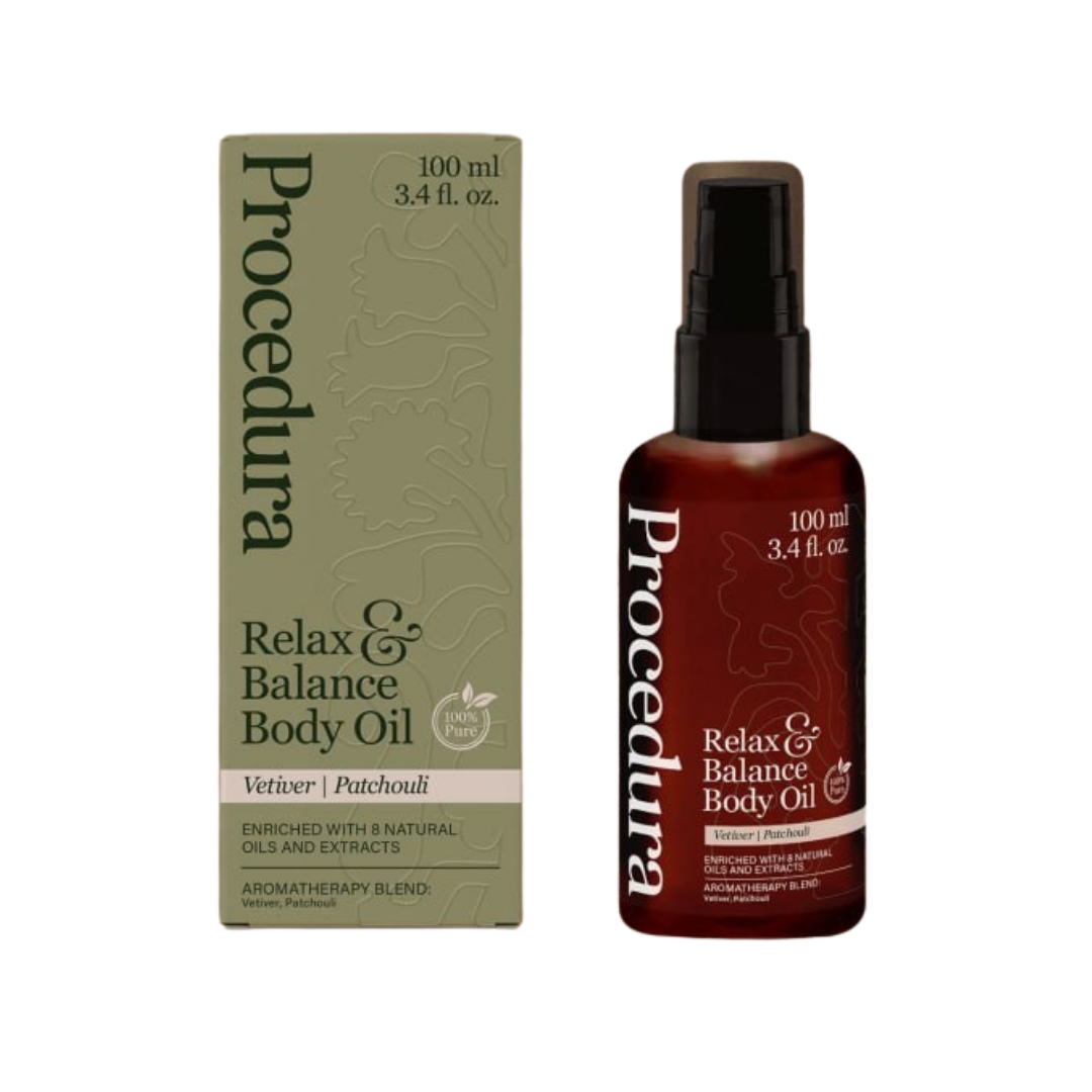 Procedura Relax & Balance Body Oil