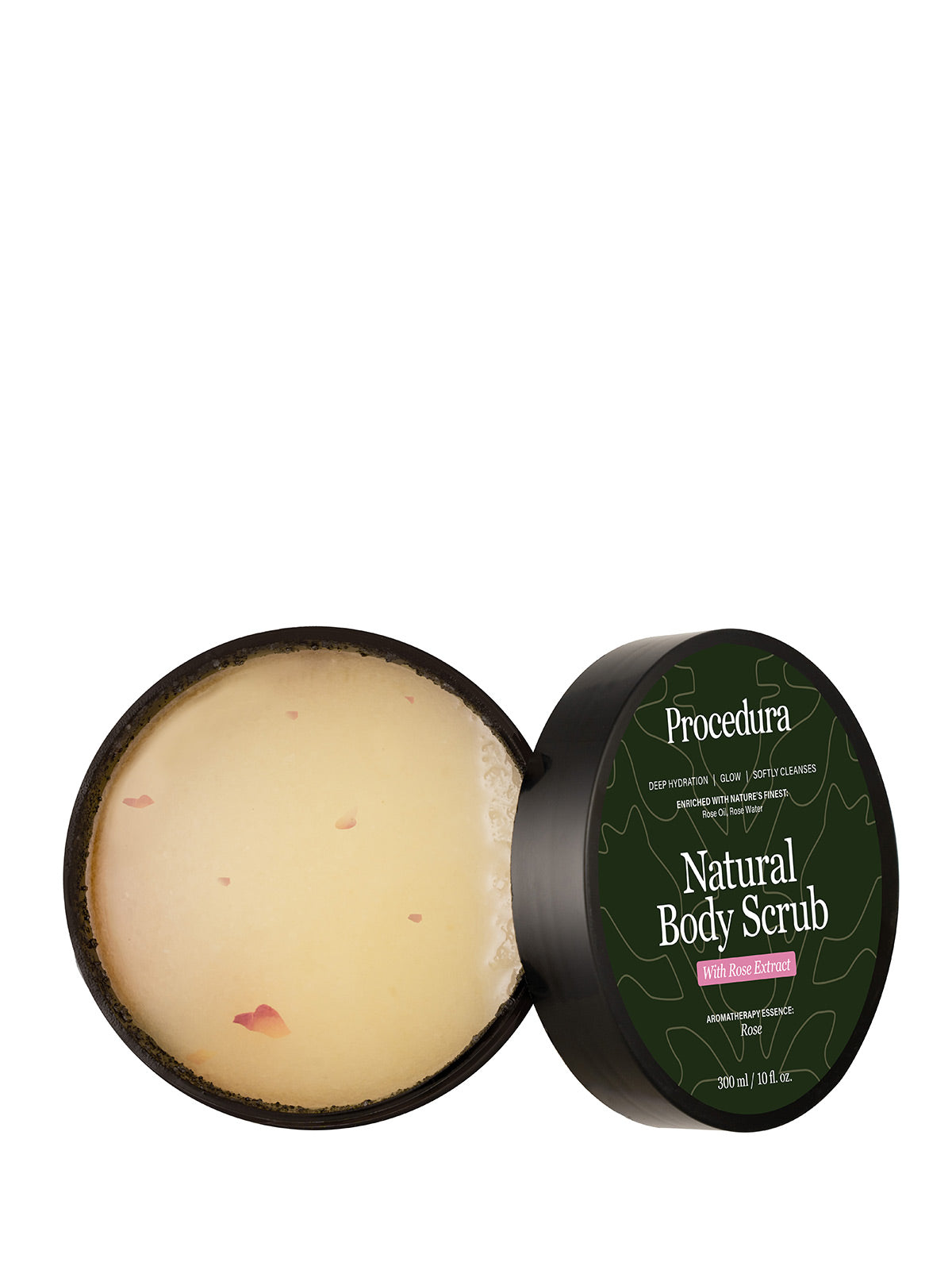 Procedura Doğal Gül Yağı ile Vücut Peelingi