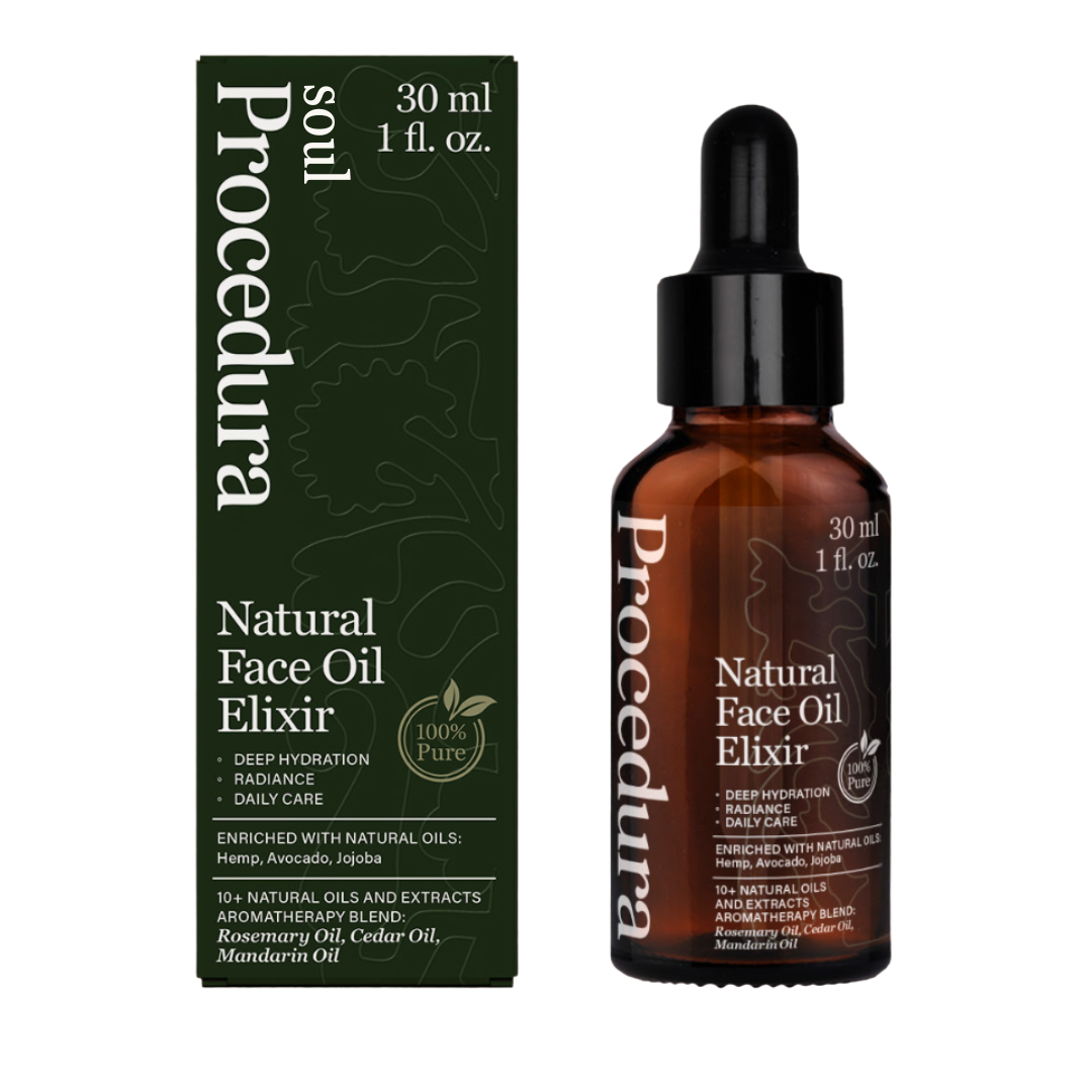 Procedura Doğal Yüz Yağı İksiri