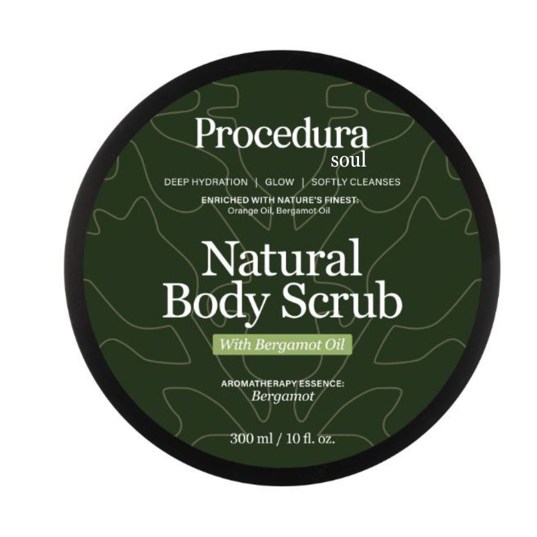 Procedura Bergamot Yağı ile Doğal Vücut Peelingi